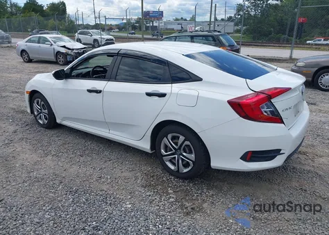 2018 Honda Civic Lx z USA, uszkodzony, nr VIN 2HGFC2F59JH591816